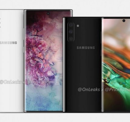 Samsung Galaxy Note 10+ des photos volées