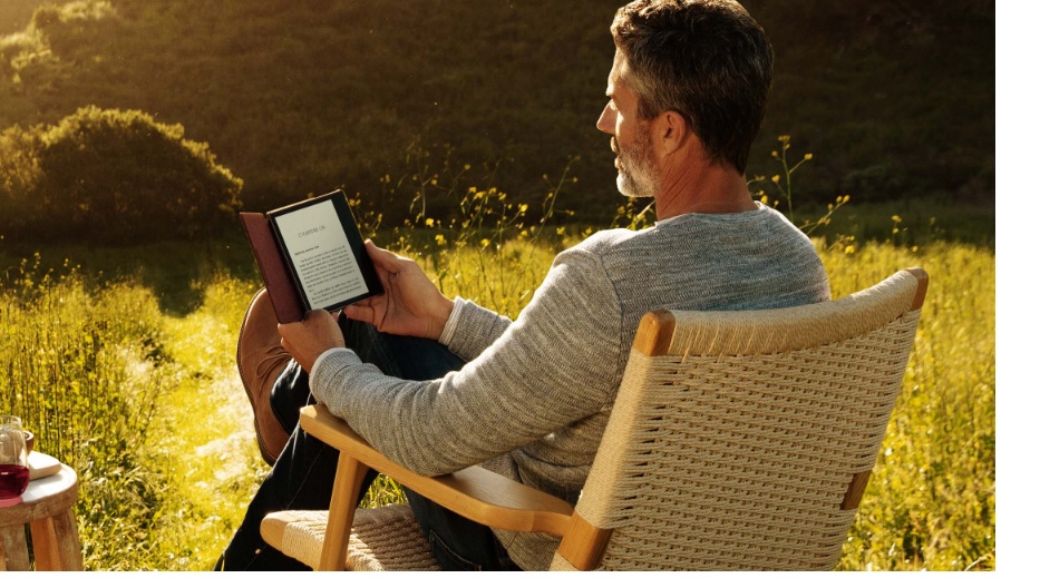 kindle oasis 2019 ebook