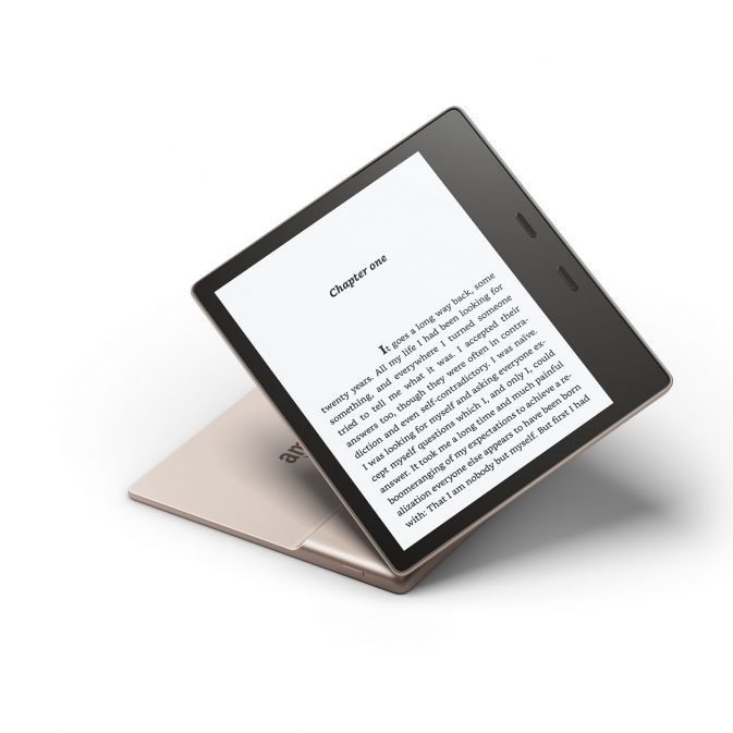 nouveau kindle oasis 2019 ebooks