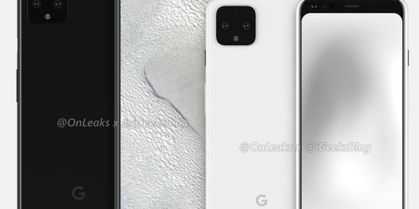 Le Google Pixel 4 repéré dans Android 10