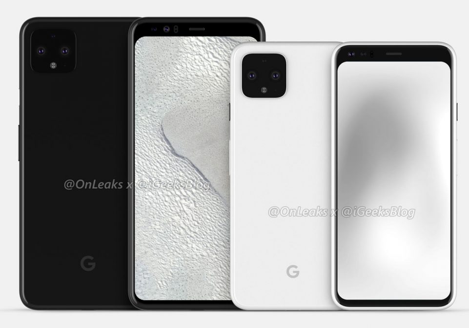 Le Google Pixel 4 repéré dans Android 10