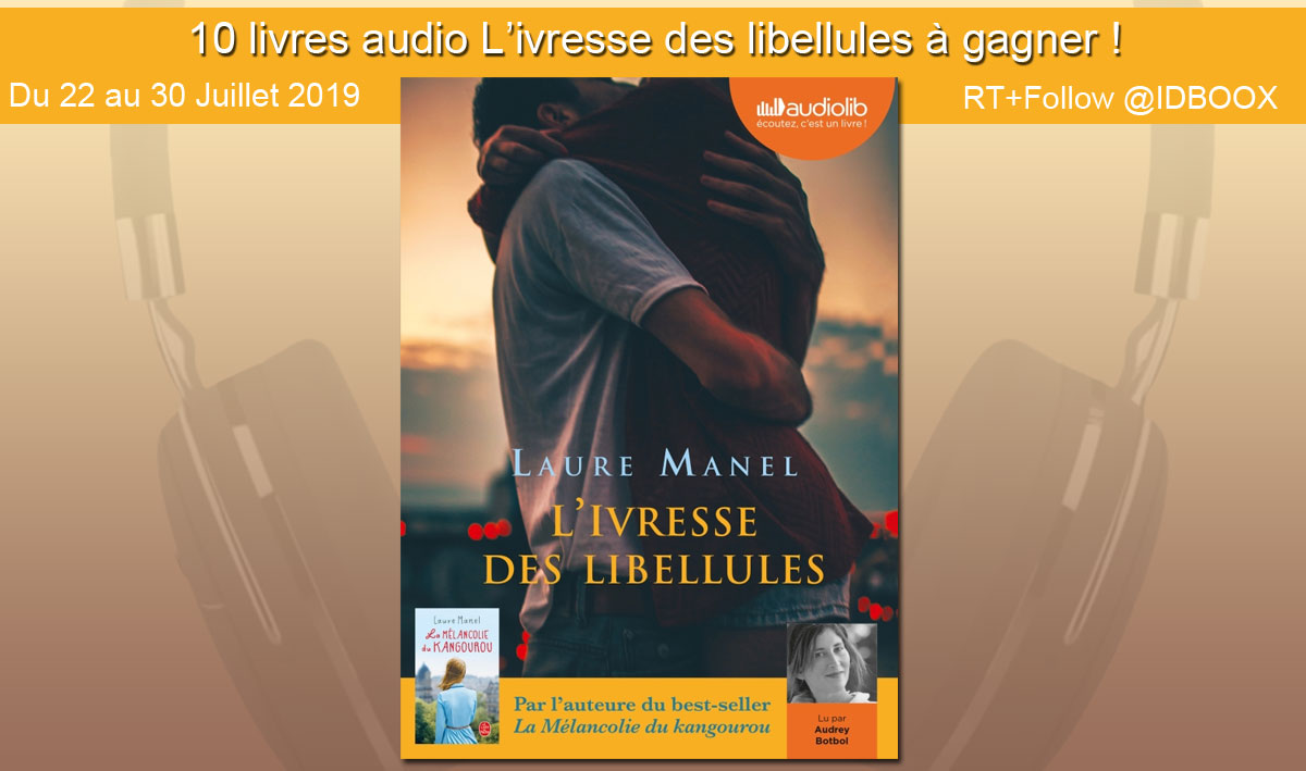 Dix livres audio de Laure Manel à gagner