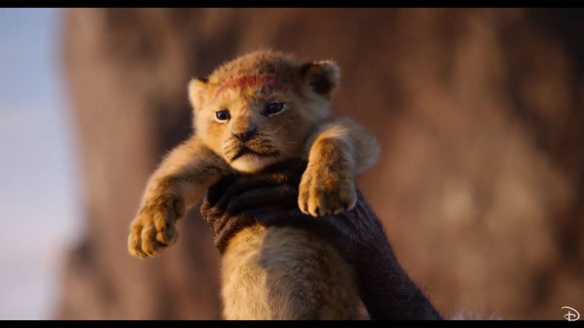 Le roi lion nouvelle vidéo Disney