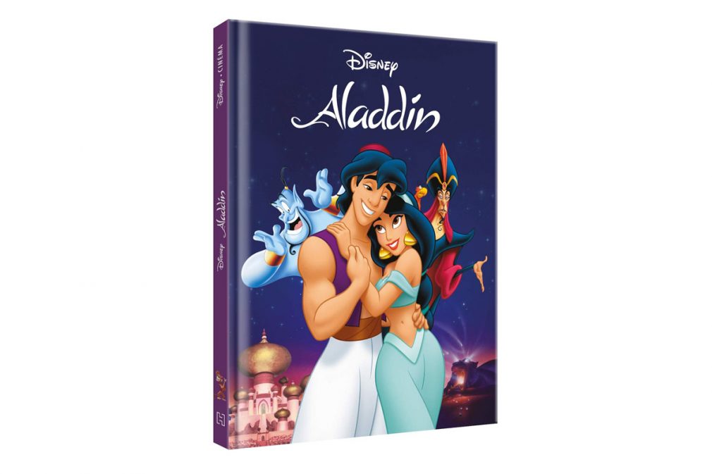 Livres ALADDIN et Roi lion- Disney cinéma - L'histoire du film