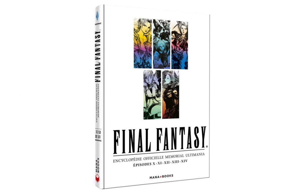 Livre chronique Final Fantasy Encyclopédie Officielle Vol 2