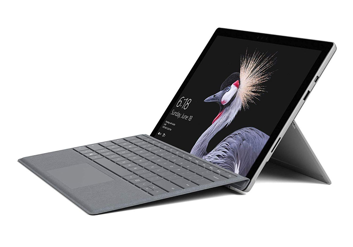 Microsoft Surface Pro 5 soldes