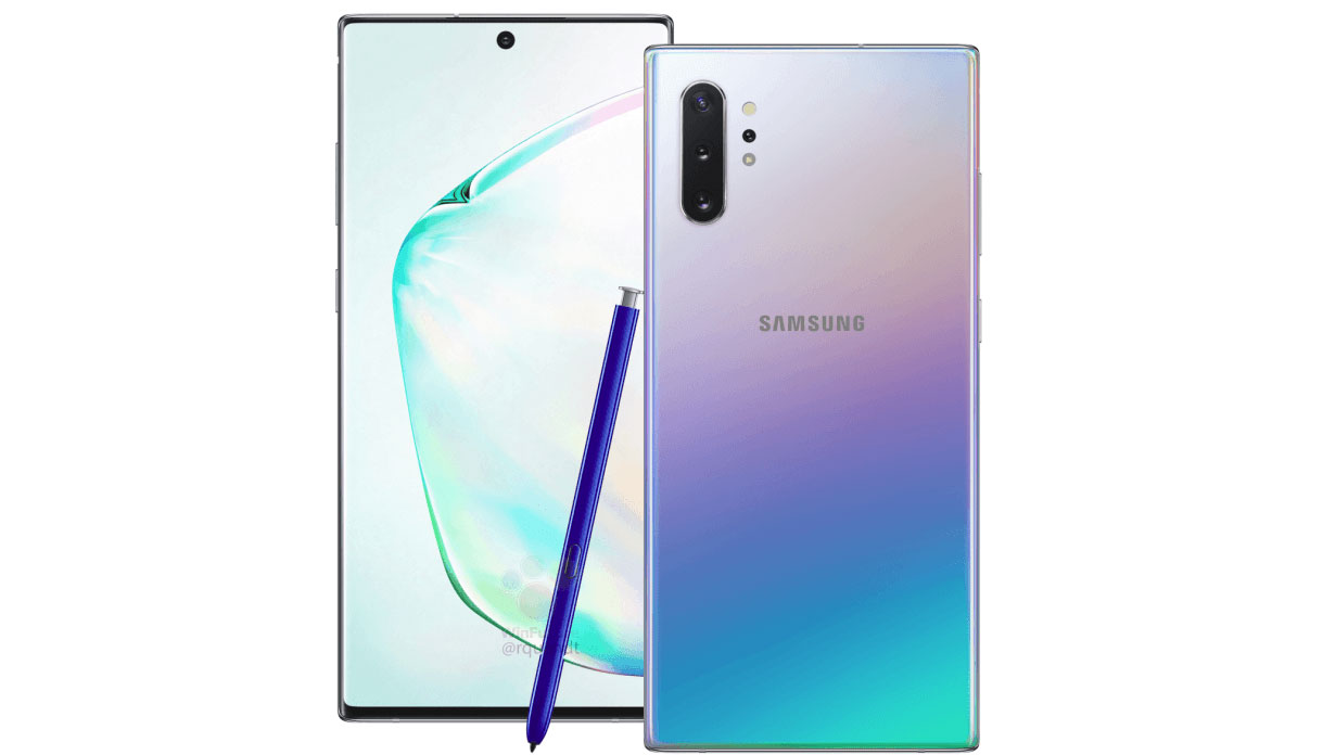 Le Samsung Galaxy Note 10 avec la SuperFast Charge