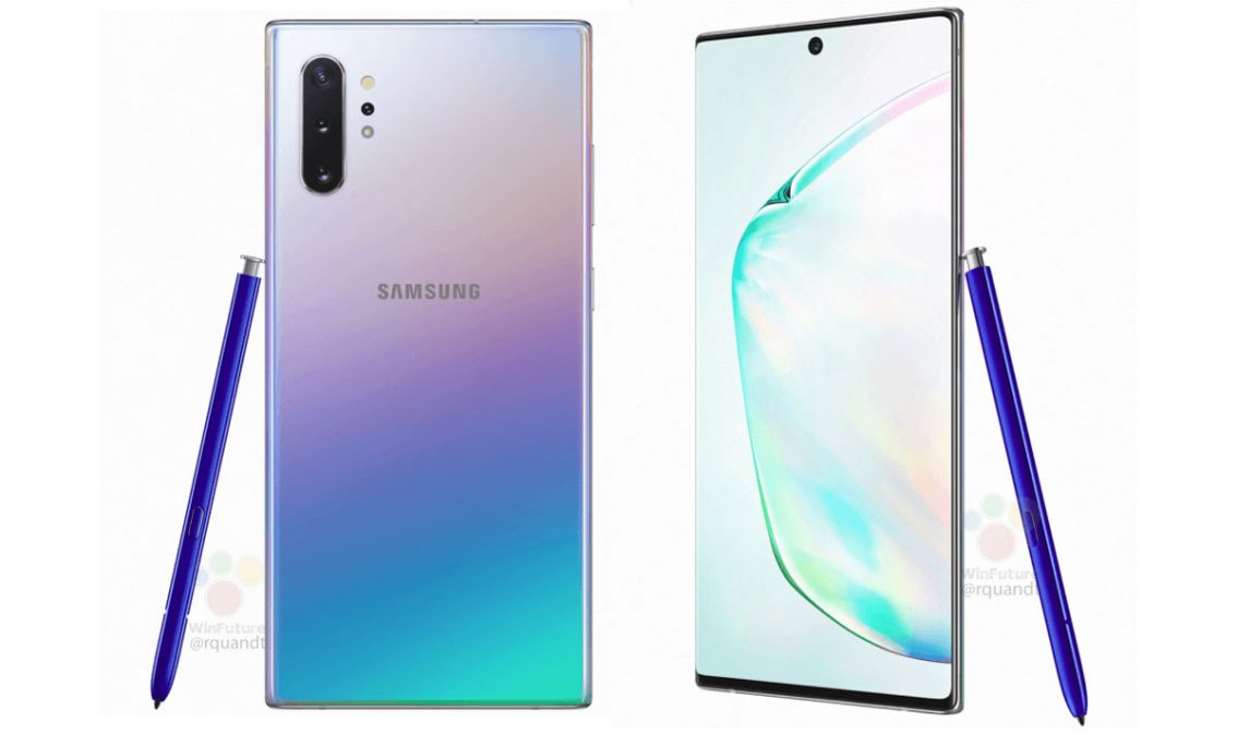 Galaxy Note 10+ la fiche technique complète officielle