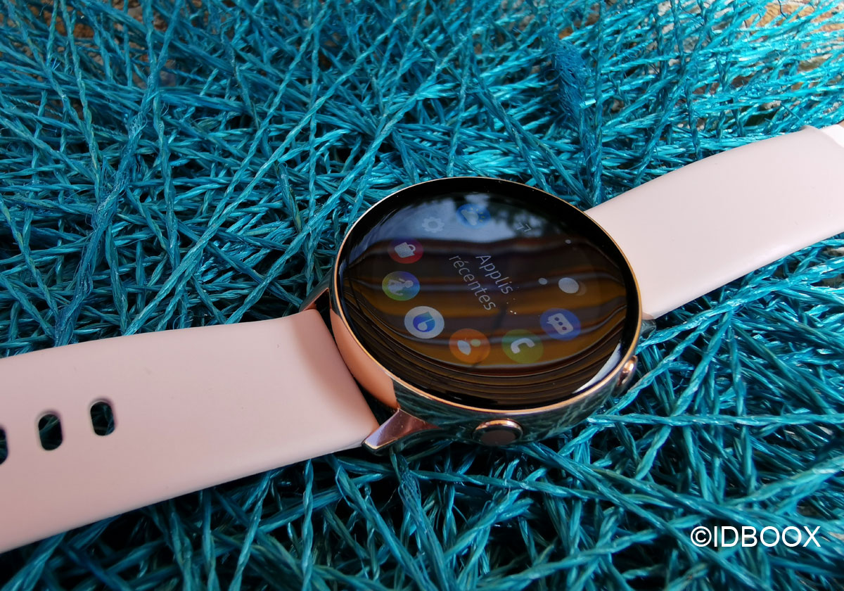 Samsung Galaxy Watch Active test de la montre connectée