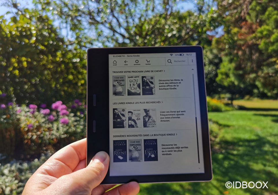 Amazon soldes les Kindle pour le confinement