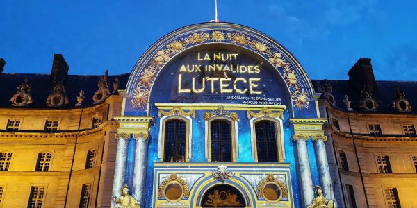 La Nuit aux Invalides - Spectacle Lutèce 4000 ans d'histoire
