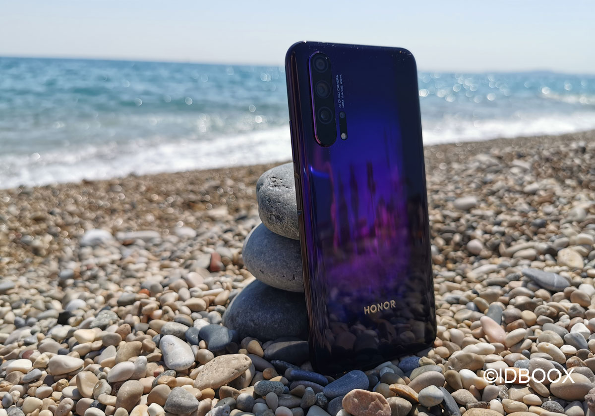 Honor 20 Pro Test, prix et fiche technique