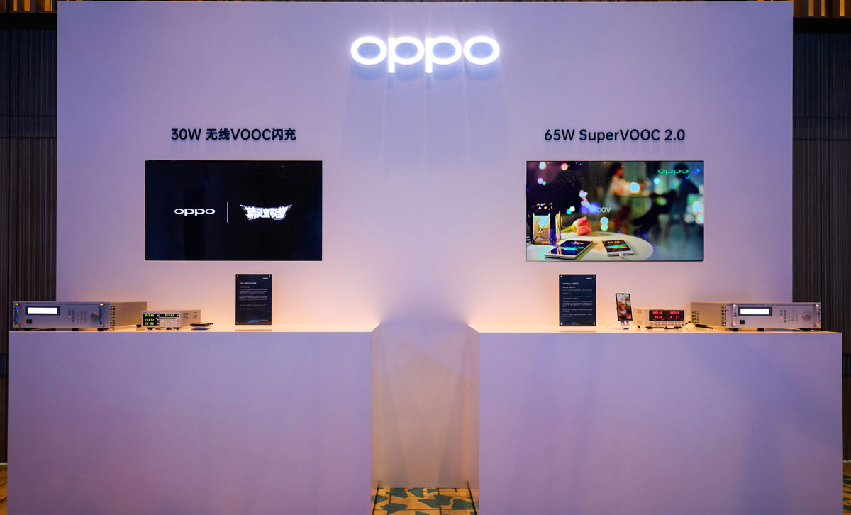 Oppo annonce la charge Super Vooc à 65W