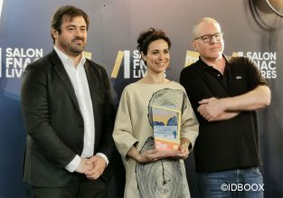 Salon Fnac Livres - Bérengère Cournut lauréate pour De pierre et d'os -  IDBOOX