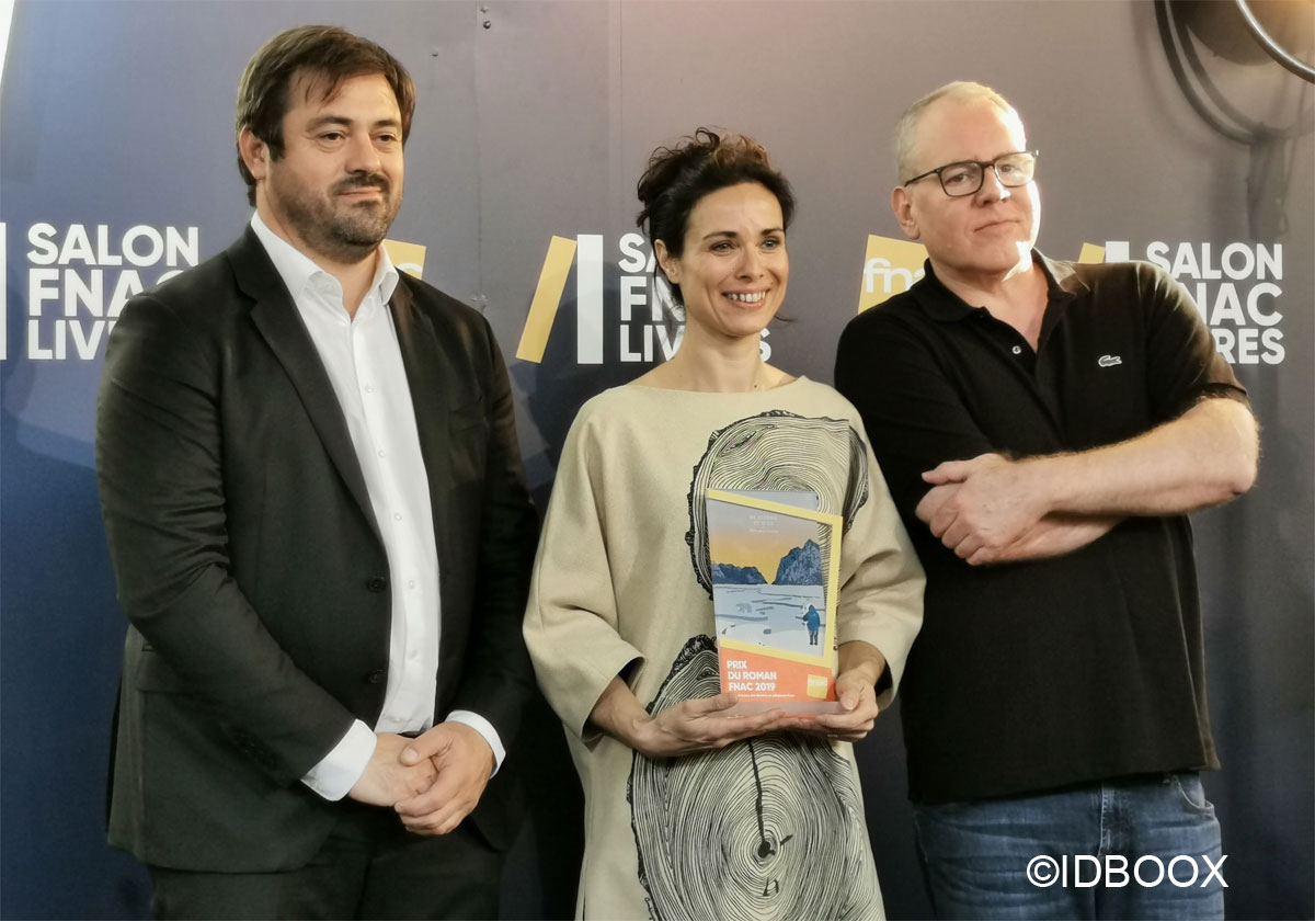 Livre Prix du Roman Fnac 2019 Bérengère Cournut
