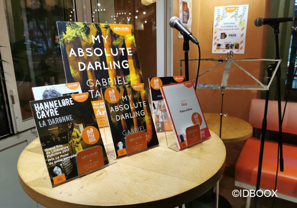 my absolute darling prix livre audio