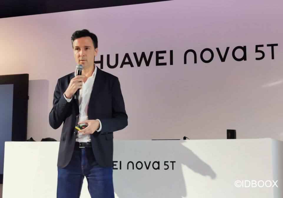 Huawei donne des chiffres de vente en France