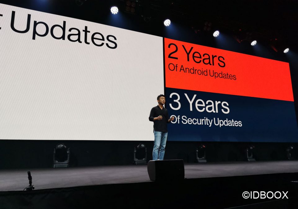 OnePlus les smartphones mis à jour vers Android 10