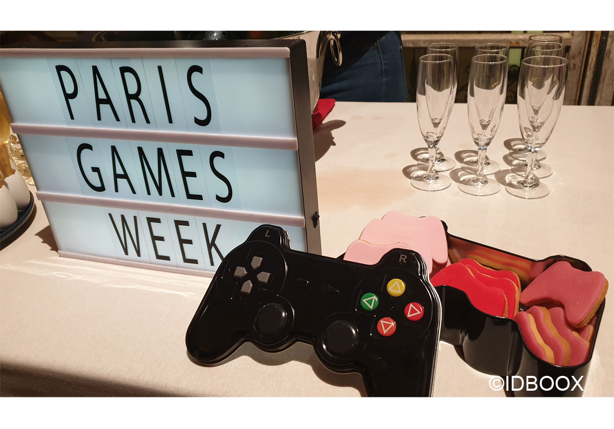 Paris games week 2022 les français et le jeu video