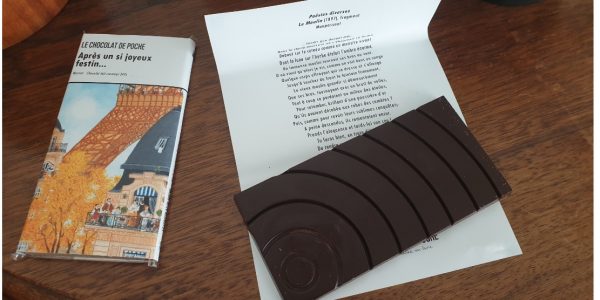 chocolat de poche livre