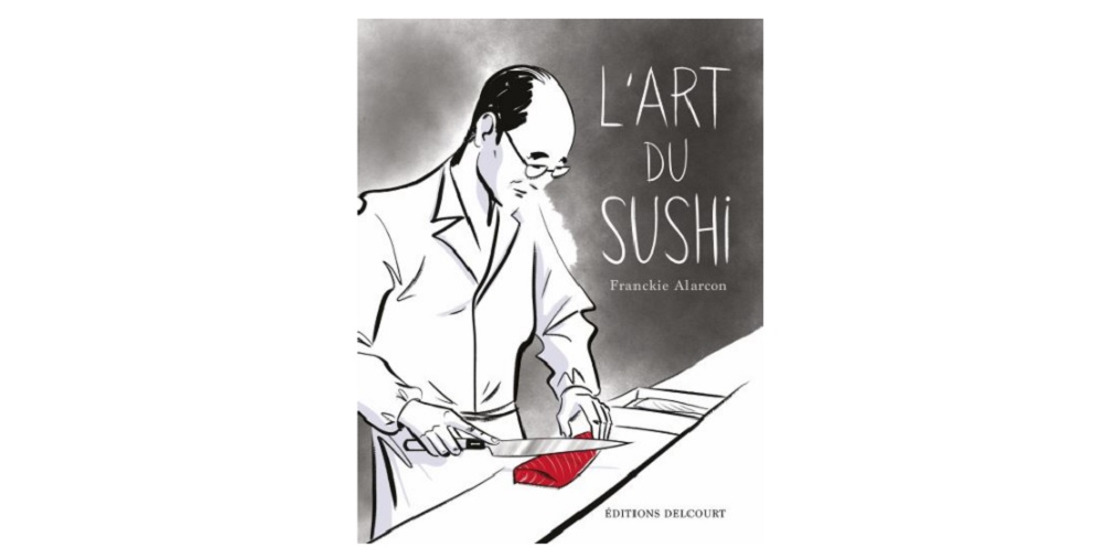 l'art du sushi bd