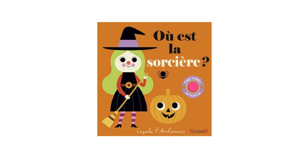 ou est la sorciere livre enfants