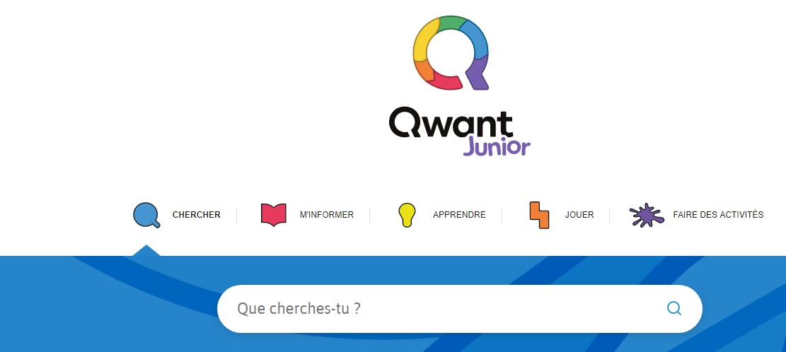 qwant junior web