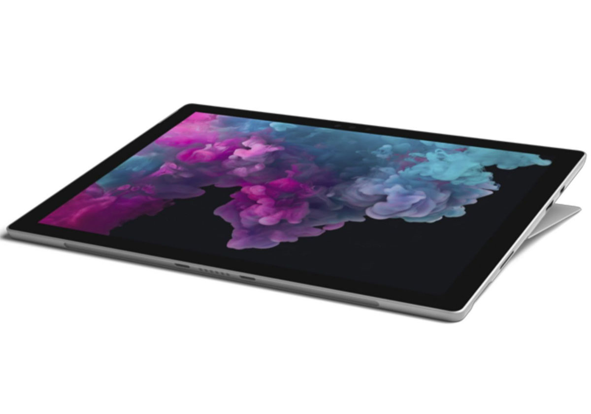 Black Friday 2019 - La Microsoft Surface Pro 6 diminue son prix