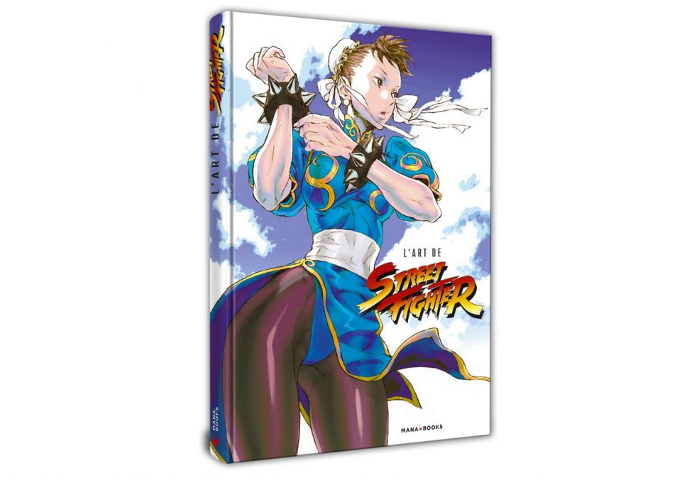 Livre-L-Art-de-Street-Fighter-Mana-Books