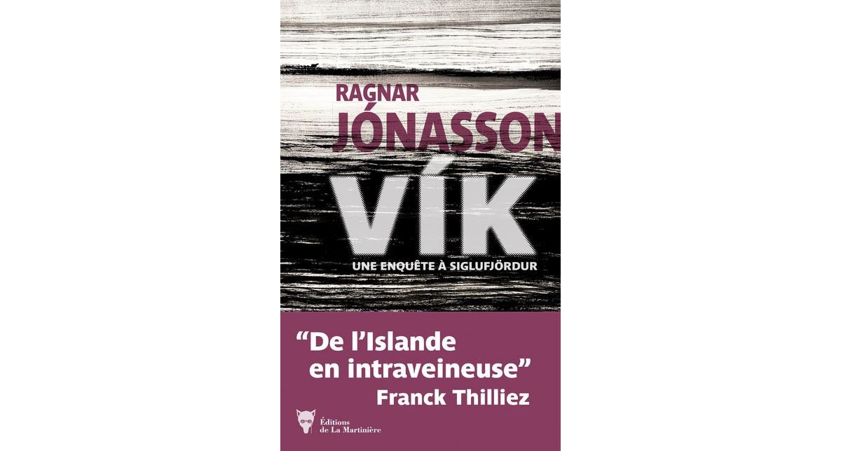 Livre Vika Ragnar Jonasson chronique