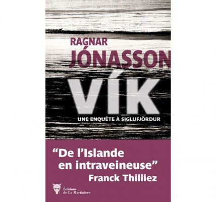 Livre Vika Ragnar Jonasson chronique