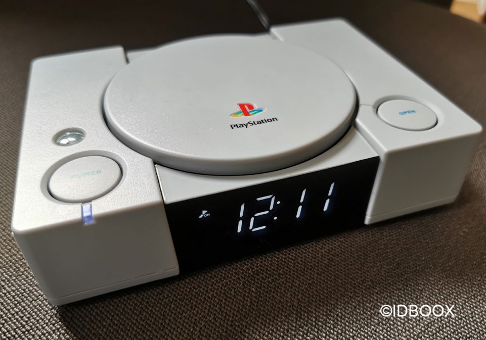 Reveil PlayStation 1 un cadeau e Noël pour les gamers