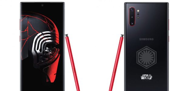 Galaxy Note 10+ spécial pour la sortie de Star Wars au cinéma