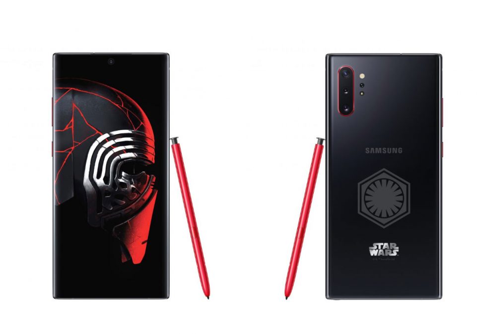 Galaxy Note 10+ spécial pour la sortie de Star Wars au cinéma