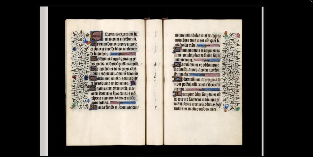 manuscrits medievaux en ligne