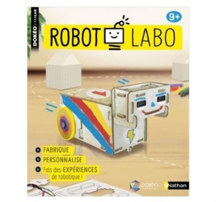 robot labo robotique enfant