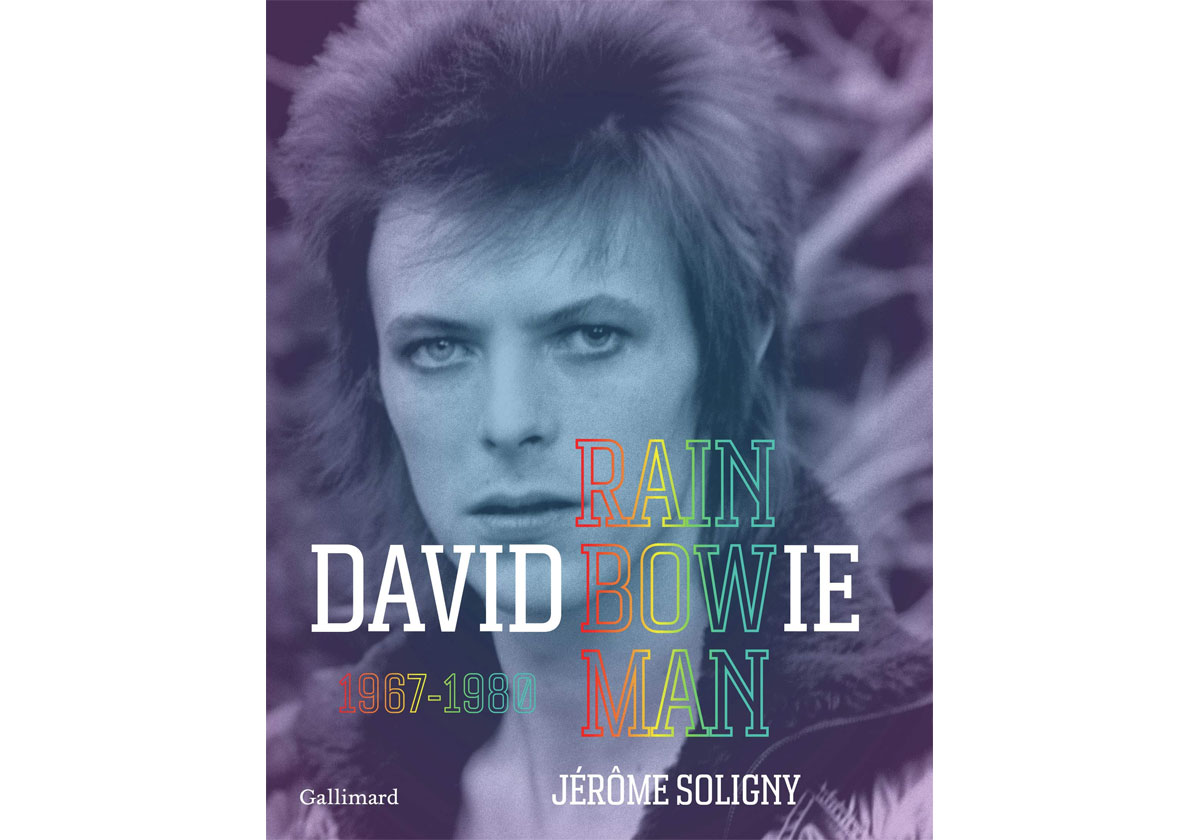 Livre David Bowie Rainbow Man chronique