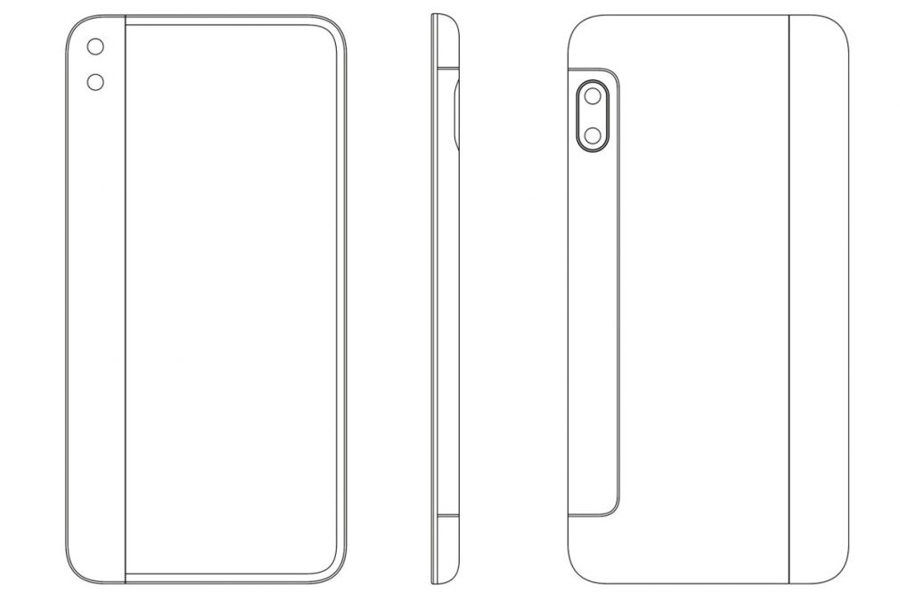 Xiaomi un brevet pour un novueau smartphone à écran pliable