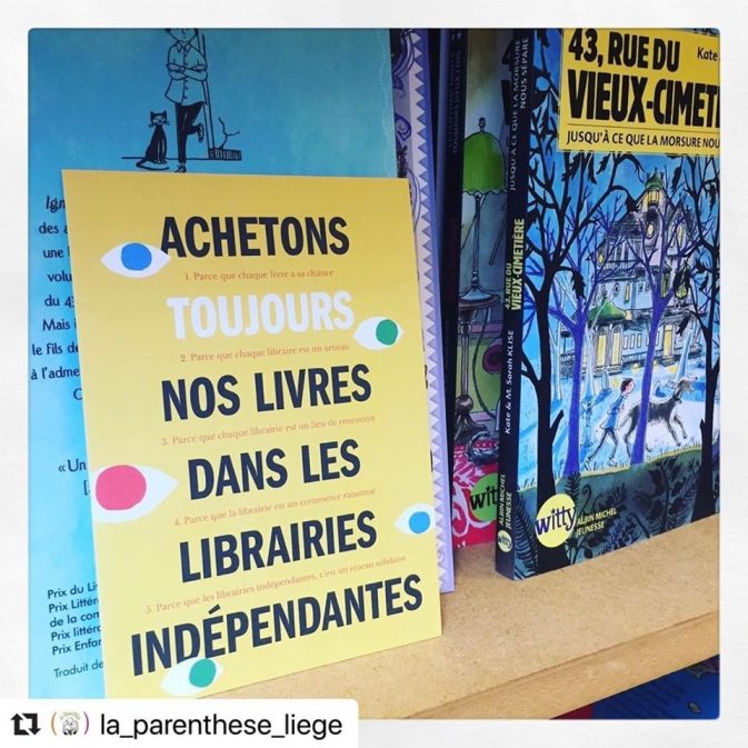 librairie independante belge