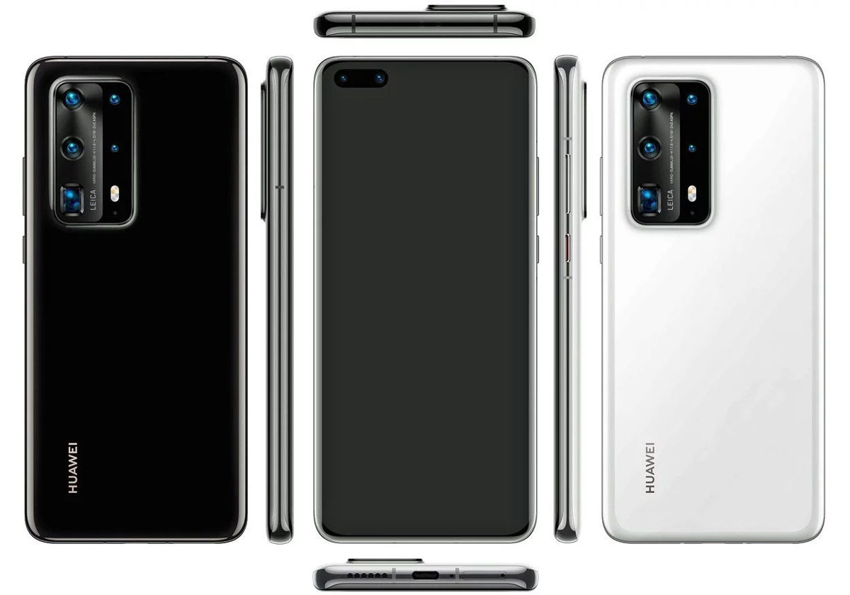 Huawei P40 Pro les premières photos live