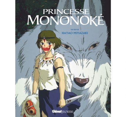 Livre Princesse Mononoké l'Album du film Glénat Jeunesse