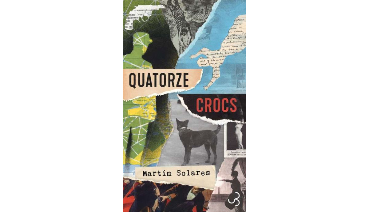 Livre chronique de Quatorze Crocs de Martin Solares