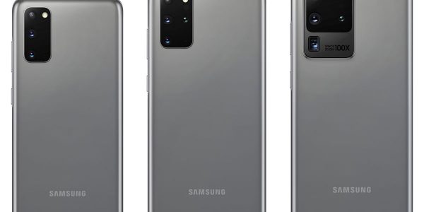 Les 3 Samsung Galaxy S20 embarquent un processeur Snapdragon 865