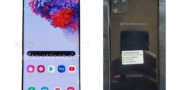 Samsung Galaxy S20 - Les détails techniques des trois smartphones