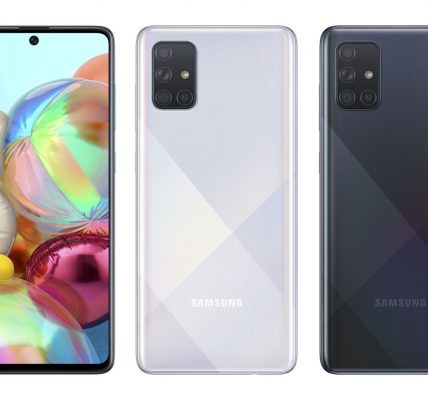 Samsung Galaxy A51 et A71 officialisés en France
