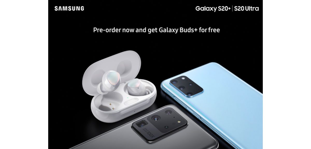 Samsung Galaxy S20 - Les prix et les Galaxy Buds+ offerts en Europe