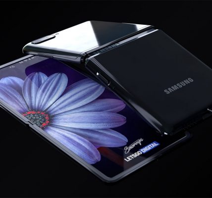 SAmsung Galaxy Z Flip avec un capteur photo de 12MP