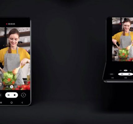 Samsung Galaxy Z Flip - Une double caméra et un deuxième mini écran