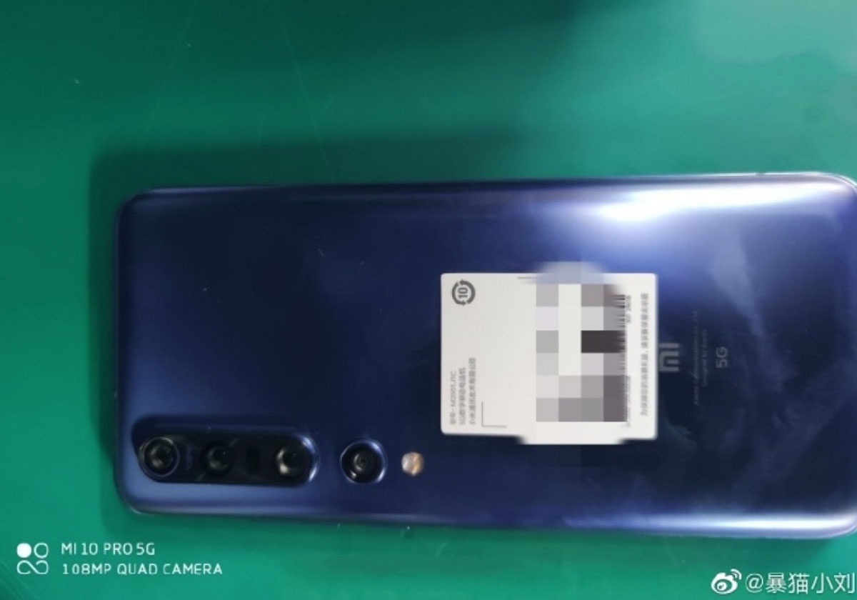 Xiaomi Mi 10 Pro - Les premières photos montrent un chargeur de 65 W