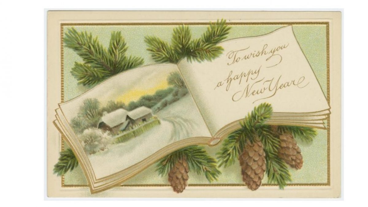 Bonne Annee Des Cartes Vœux Vintage A Telecharger Gratuitement Idboox